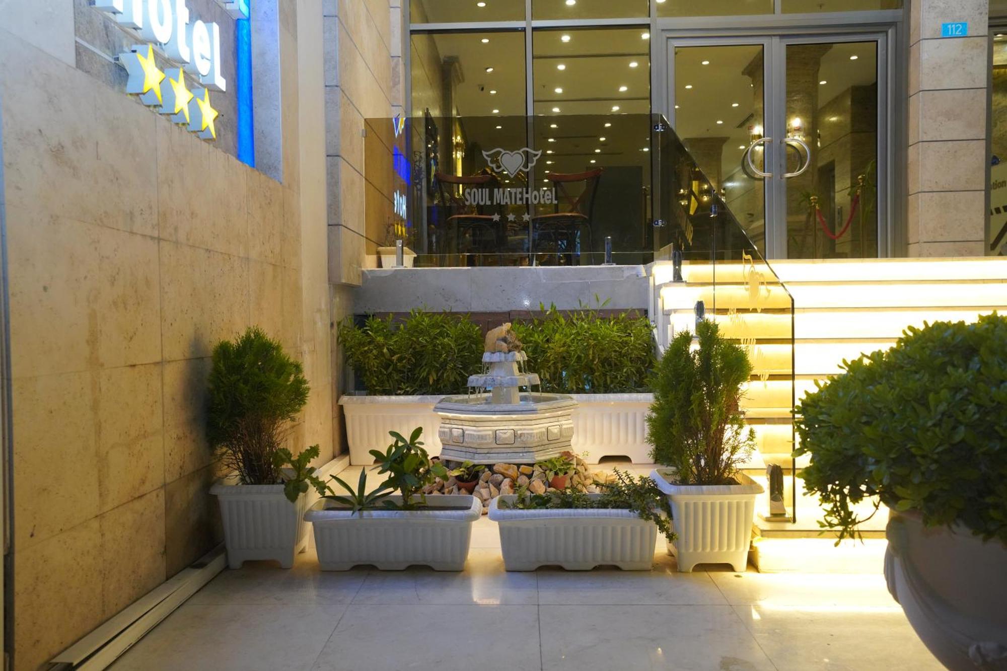 Soulmate Hotel Erbil Exterior foto
